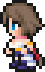 Yuna's FFX-2 sprite.