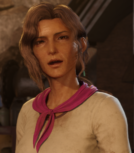 Rhonda from FFVII Rebirth
