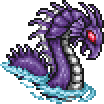 Sea Dragon from FFII Pixel Remaster sprite