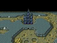 The Crystal Palace on the Moon Map in Final Fantasy IV: The After Years (Wii).