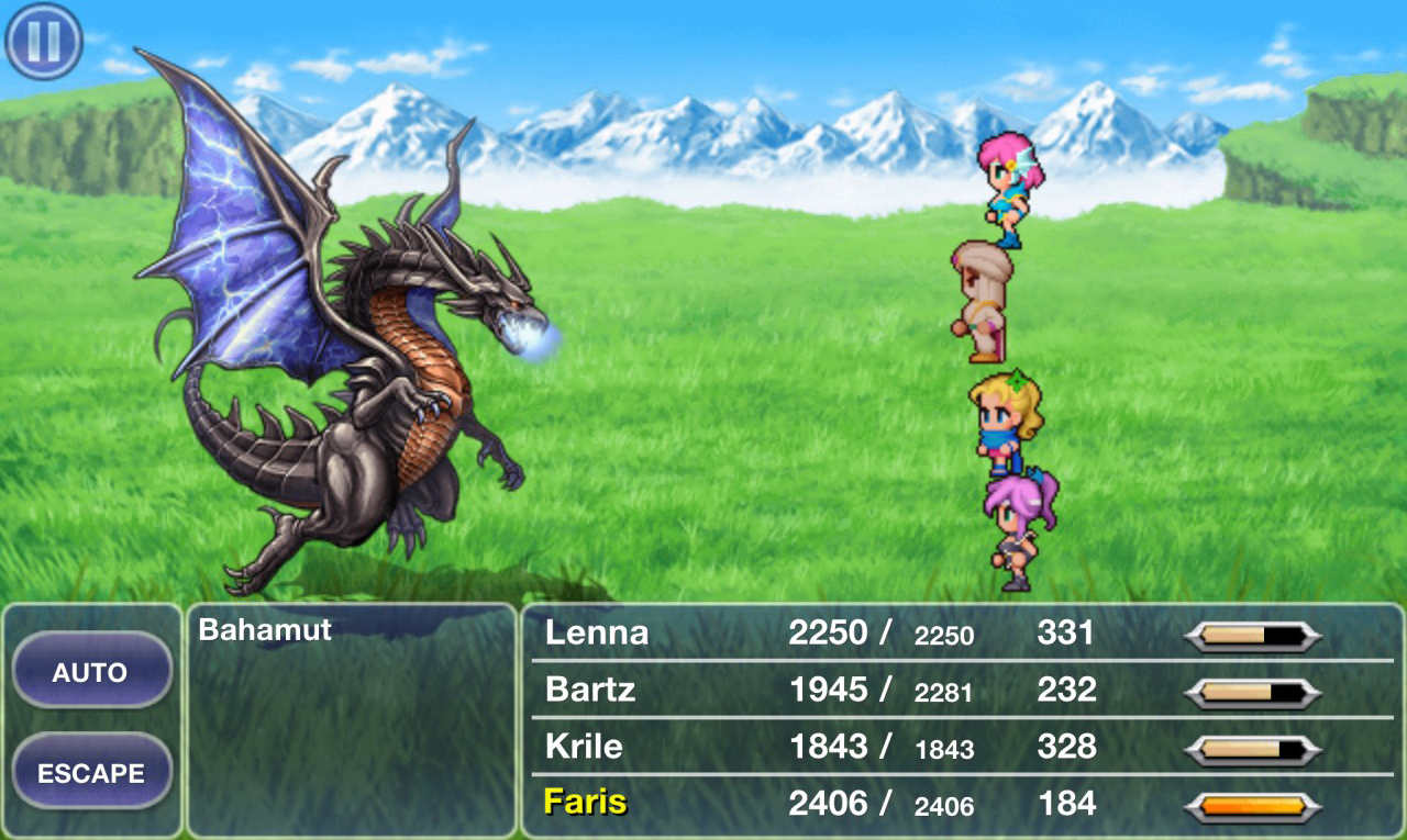 Battle 2 Final Fantasy V Final Fantasy Wiki Fandom