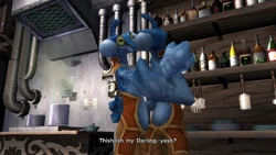 Barkeep and Darling.