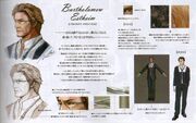 Bartholomew Estheim concept art