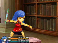 Martial Arts Gi in Final Fantasy Crystal Chronicles: Echoes of Time.