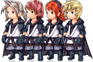 Ninja (Final Fantasy III job) | Final Fantasy Wiki | Fandom