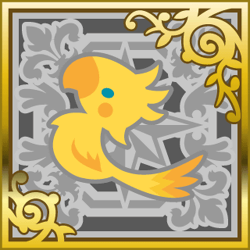 Chocobo Boomerang in Final Fantasy Airborne Brigade (SR+).