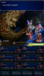 FFBE Interdimensional Rift FFV