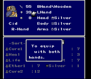 FFIV SNES Two-handed Full Text
