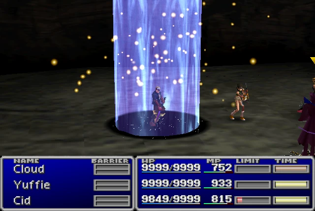 FFVII Hidden One