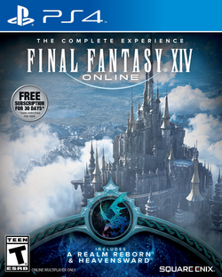 Expansão Para Final Fantasy XIV: Heavensward - PS4