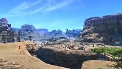 FFXIV Southern Thanalan 01