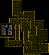 FF NES - Cavern of Earth Fifth Floor