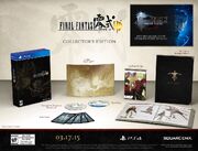 FF Type-0 HD Collector's Edition NA