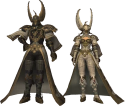Halone's Gear of Fending and Maiming.