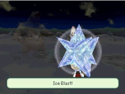 Ice Blast.