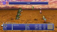 Leap from FFVI Pixel Remaster