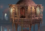 CG art of Final Fantasy IX backgrounds by Behrooz Roozbeh.