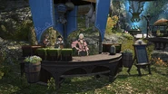 A shop in New Gridania.