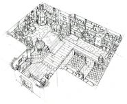 Nibelheim Cloud's house.