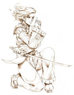 Ninja FFXI Ikeda Art