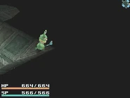 Mythril Ladle in Final Fantasy Crystal Chronicles: Ring of Fates.