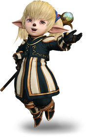 Shantotto Dissidia (Arcade)