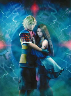 Promotional artwork of Shuyin and Lenne.