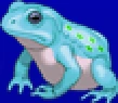 Frog portrait for Ceodore, Edge, Leonora, and Fusoya in Final Fantasy IV: The After Years (PSP).