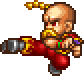 Yang's Kick sprite (PSP).