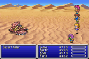 Final Fantasy V (GBA).