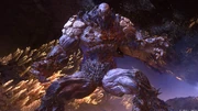 Titan boss from FFXVI
