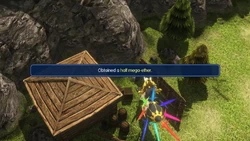 WoFF Hidden Dungeon Half Mega-Ether