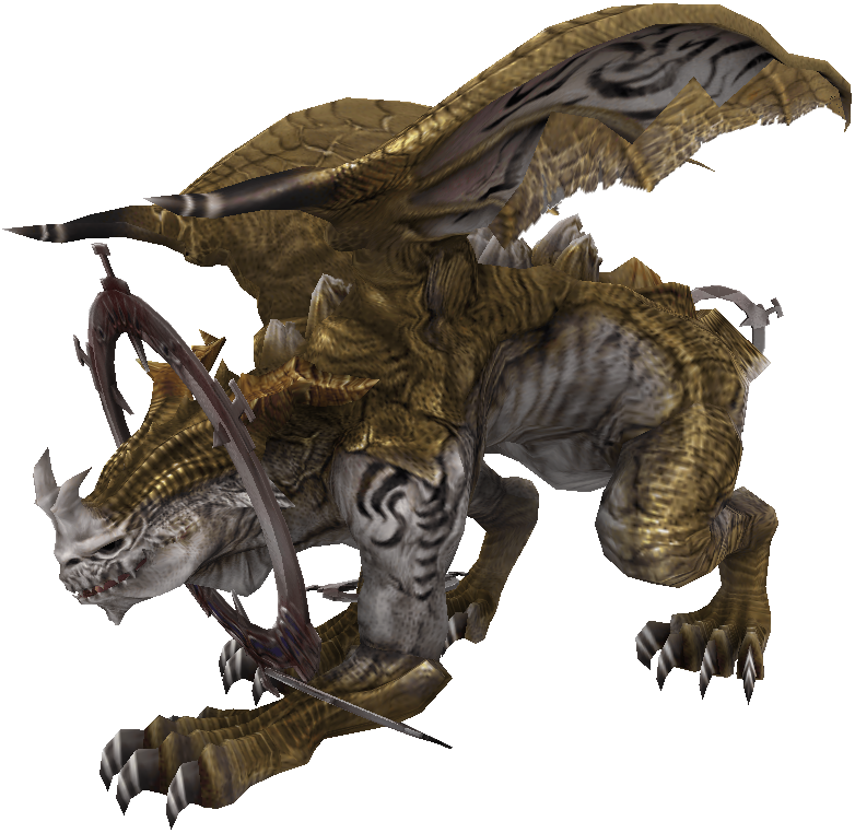 Lindwyrm is a Rank V Mark in Final Fantasy XII. 