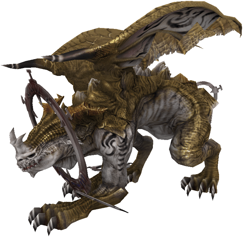 Lindwyrm Final Fantasy Wiki Fandom