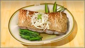 Аллуральский сибас в жире