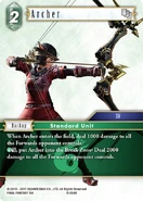 Archer [4-056R] Opus series card.