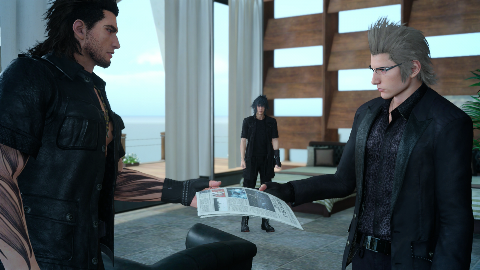 Watch Brotherhood: Final Fantasy XV's Episode 3 And Learn More About  Gladiolus - Siliconera