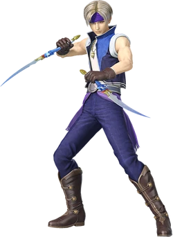 Illustrazione del fan di Locke Cole