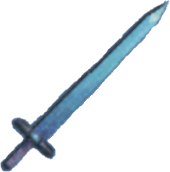 Mythril Sword in Final Fantasy IV (DS).