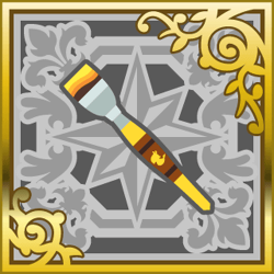 Chocobo Brush in Final Fantasy Airborne Brigade (SR+).