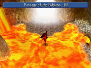 Lava in Final Fantasy IV (DS).