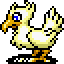 Chocobo summon (SNES).