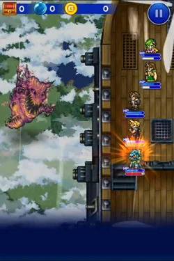 Final Fantasy Record Keeper.