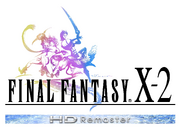 FFX-2 HD Remaster Logo