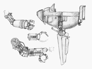 Conceptual artwork for the Air Force vehicles.