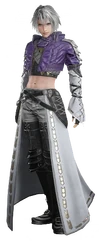Kuja's Attire gear from FFVIIEC