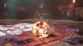 Manaward from FFVII Remake