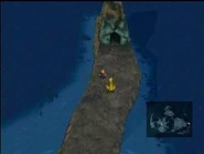 The Quadra Magic cave is accessible by a blue chocobo.