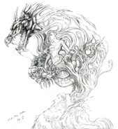 Concept artwork by Tetsuya Nomura.