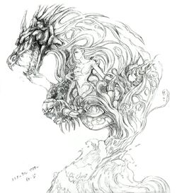 Melusine Final Fantasy V Final Fantasy Wiki Fandom